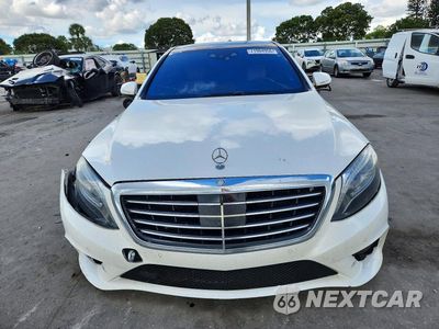 Piąte zdjęcie samochodu w środku: 2016 MERCEDES-BENZ S 550 VIN:WDDUG8CB4GA211415 - miniatura