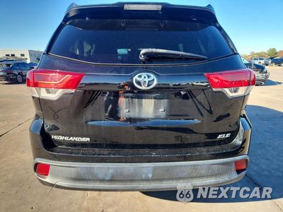 Zdjęcie 6 z 13 samochodu: 2019 TOYOTA HIGHLANDER XLE VIN:5TDKZRFH9KS314293 - miniatura