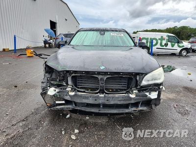 Piąte zdjęcie samochodu w środku: 2013 BMW 750 LI VIN:WBAYE8C50DD131628 - miniatura
