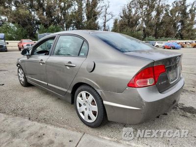 Drugie zdjęcie samochodu z przodu: 2006 HONDA CIVIC LX VIN:1HGFA16576L050807 - miniatura