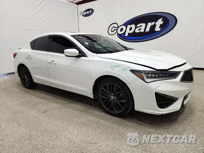Czwarte zdjęcie samochodu z boku: 2022 ACURA ILX PREMIUM A-SPEC VIN:19UDE2F82NA008907 - miniatura