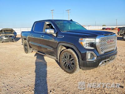 Czwarte zdjęcie samochodu z boku: 2020 GMC SIERRA K1500 DENALI VIN:1GTU9FET1LZ182854 - miniatura