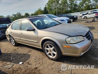 Czwarte zdjęcie samochodu z boku: 2000 NISSAN MAXIMA GXE VIN:JN1CA31A0YT004291 - miniatura