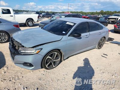 2021 HONDA ACCORD SPORT 1HGCV1F3XMA093620 - główne zdjęcie licytacji z USA - miniatura