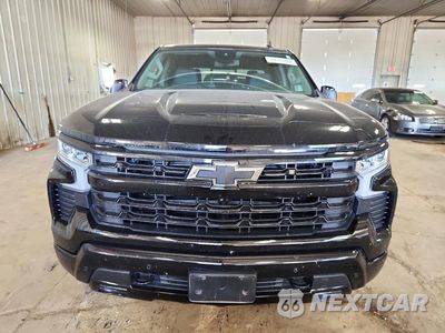 Piąte zdjęcie samochodu w środku: 2025 CHEVROLET SILVERADO K1500 RST VIN:2GCUKEED1S1155247 - miniatura
