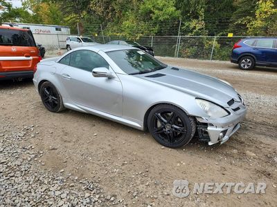 Czwarte zdjęcie samochodu z boku: 2009 MERCEDES-BENZ SLK 350 VIN:WDBWK58FX9F217851 - miniatura