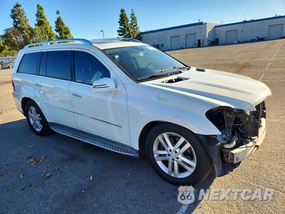 Czwarte zdjęcie samochodu z boku: 2011 MERCEDES-BENZ GL 450 4MATIC VIN:4JGBF7BE6BA739679 - miniatura