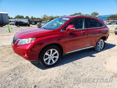 2010 LEXUS RX 350 2T2ZK1BAXAC034432 - główne zdjęcie licytacji z USA - miniatura