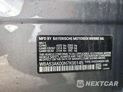 Zdjęcie 12 z 12 samochodu: 2022 BMW 228I VIN:WBA53AK00N7K00145 - miniatura