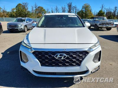 Piąte zdjęcie samochodu w środku: 2019 HYUNDAI SANTA FE SE VIN:5NMS2CAD3KH055177 - miniatura