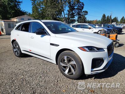 Czwarte zdjęcie samochodu z boku: 2024 JAGUAR F-PACE R-DYNAMIC S VIN:SADCT2EX5RA736546 - miniatura