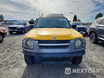 Piąte zdjęcie samochodu w środku: 2002 NISSAN XTERRA XE-V6 VIN:5N1ED28Y12C544763 - miniatura