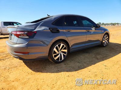 Trzecie zdjęcie samochodu z tyłu: 2020 VOLKSWAGEN JETTA GLI VIN:3VW5T7BU2LM036597 - miniatura