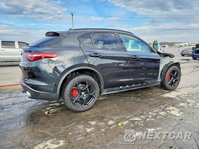 Trzecie zdjęcie samochodu z tyłu: 2018 ALFA ROMEO STELVIO SPORT VIN:ZASFAKPN3J7B69367 - miniatura