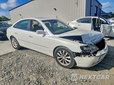 Czwarte zdjęcie samochodu z boku: 2007 HYUNDAI AZERA SE VIN:KMHFC46F37A163598 - miniatura