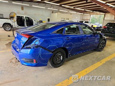 Trzecie zdjęcie samochodu z tyłu: 2021 HONDA CIVIC SPORT VIN:2HGFC2F84MH537841 - miniatura
