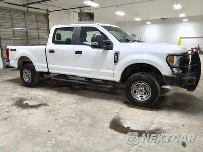 Czwarte zdjęcie samochodu z boku: 2022 FORD F250 SUPER DUTY VIN:1FT7W2B67NEF89374 - miniatura