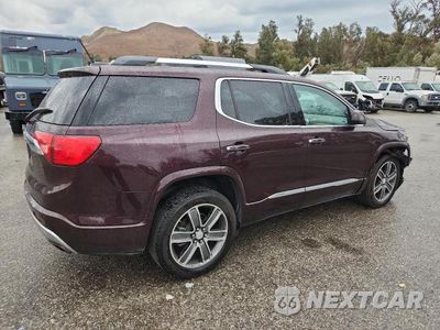 Trzecie zdjęcie samochodu z tyłu: 2017 GMC ACADIA DENALI VIN:1GKKNPLS9HZ233483 - miniatura