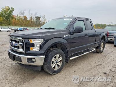 2017 FORD F150 SUPER CAB 1FTFX1EFXHFB12550 - główne zdjęcie licytacji z USA - miniatura