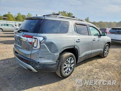 Trzecie zdjęcie samochodu z tyłu: 2023 GMC ACADIA SLT VIN:1GKKNUL41PZ137569 - miniatura