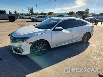 2019 HONDA CIVIC EXL 19XFC1F77KE005072 - główne zdjęcie licytacji z USA - miniatura