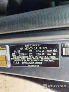 Zdjęcie 12 z 12 samochodu: 2023 KIA FORTE GT LINE VIN:3KPF54AD8PE586064 - miniatura