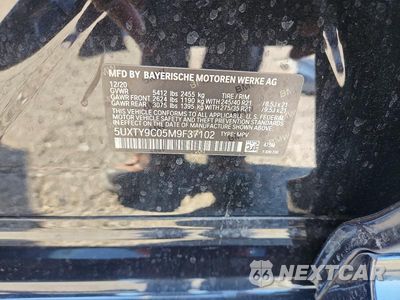 Zdjęcie 14 z 14 samochodu: 2021 BMW X3 XDRIVEM40I VIN:5UXTY9C05M9F37102 - miniatura