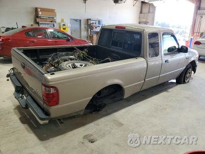 Trzecie zdjęcie samochodu z tyłu: 2004 FORD RANGER SUPER CAB VIN:1FTYR44E14PA20907 - miniatura