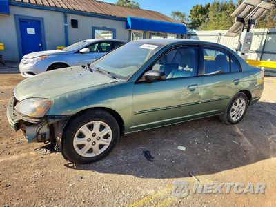 2003 HONDA CIVIC LX 1HGES16663L029329 - główne zdjęcie licytacji z USA - miniatura