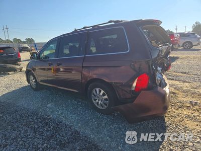 Drugie zdjęcie samochodu z przodu: 2008 HONDA ODYSSEY EXL VIN:5FNRL38628B417478 - miniatura