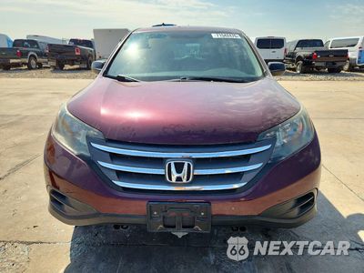 Piąte zdjęcie samochodu w środku: 2013 HONDA CR-V LX VIN:5J6RM3H38DL038716 - miniatura