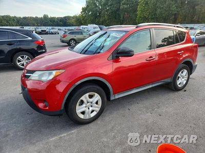2015 TOYOTA RAV4 LE 2T3BFREV9FW345998 - główne zdjęcie licytacji z USA - miniatura