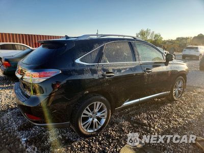 Trzecie zdjęcie samochodu z tyłu: 2013 LEXUS RX 350 VIN:2T2ZK1BA2DC102324 - miniatura