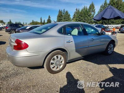 Trzecie zdjęcie samochodu z tyłu: 2006 BUICK LACROSSE CX VIN:2G4WC582X61235597 - miniatura