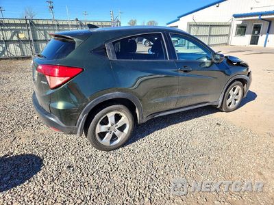 Trzecie zdjęcie samochodu z tyłu: 2016 HONDA HR-V EX VIN:3CZRU6H5XGM740669 - miniatura