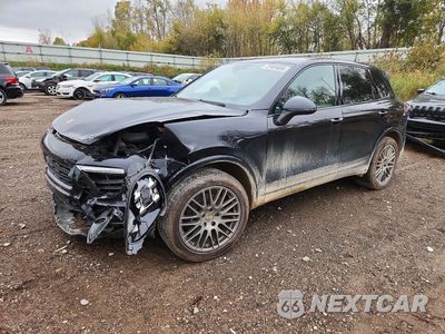 2017 PORSCHE CAYENNE WP1AA2A23HKA86612 - główne zdjęcie licytacji z USA - miniatura