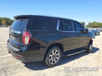 Trzecie zdjęcie samochodu z tyłu: 2021 CHEVROLET TAHOE K1500 LT VIN:1GNSKNKD8MR247307 - miniatura
