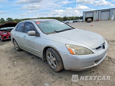 Czwarte zdjęcie samochodu z boku: 2005 HONDA ACCORD HYBRID VIN:JHMCN36575C015196 - miniatura