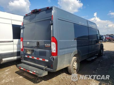 Trzecie zdjęcie samochodu z tyłu: 2021 RAM PROMASTER 3500 3500 HIGH VIN:3C6FRVJG4ME503625 - miniatura