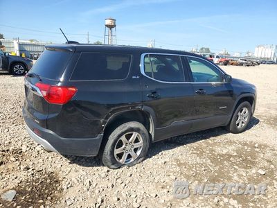 Trzecie zdjęcie samochodu z tyłu: 2019 GMC ACADIA SLE VIN:1GKKNRLA7KZ202937 - miniatura