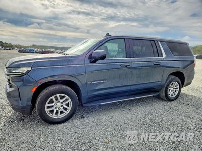 2021 CHEVROLET SUBURBAN K1500 LT 1GNSKCKD8MR366009 - główne zdjęcie licytacji z USA - miniatura
