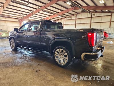 Drugie zdjęcie samochodu z przodu: 2019 GMC SIERRA K1500 SLE VIN:1GTU9BED1KZ347429 - miniatura