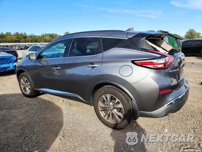Drugie zdjęcie samochodu z przodu: 2018 NISSAN MURANO SV VIN:5N1AZ2MH2JN163495 - miniatura