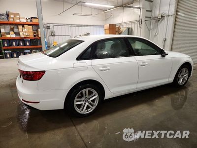 Trzecie zdjęcie samochodu z tyłu: 2017 AUDI A4 PREMIUM VIN:WAUANAF45HN043976 - miniatura