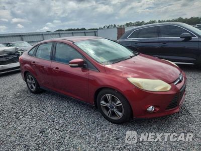 Czwarte zdjęcie samochodu z boku: 2014 FORD FOCUS SE VIN:1FADP3F25EL203453 - miniatura