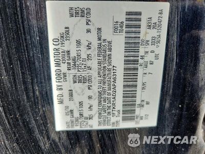 Zdjęcie 12 z 12 samochodu: 2010 FORD RANGER VIN:1FTKR1AD2APA63177 - miniatura