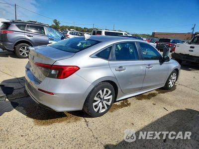 Trzecie zdjęcie samochodu z tyłu: 2023 HONDA CIVIC LX VIN:2HGFE2F24PH539857 - miniatura