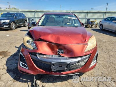Piąte zdjęcie samochodu w środku: 2010 MAZDA 3 S VIN:JM1BL1S69A1142978 - miniatura