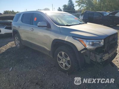 Czwarte zdjęcie samochodu z boku: 2017 GMC ACADIA SLE VIN:1GKKNKLAXHZ160425 - miniatura