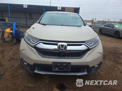Piąte zdjęcie samochodu w środku: 2018 HONDA CR-V EXL VIN:5J6RW2H86JL000638 - miniatura